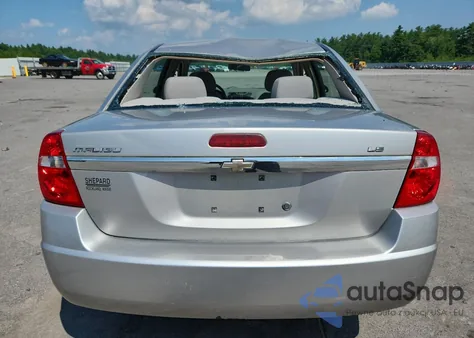 2007 Chevrolet Malibu Ls из США, поврежденный, VIN 1G1ZS58F97F250425